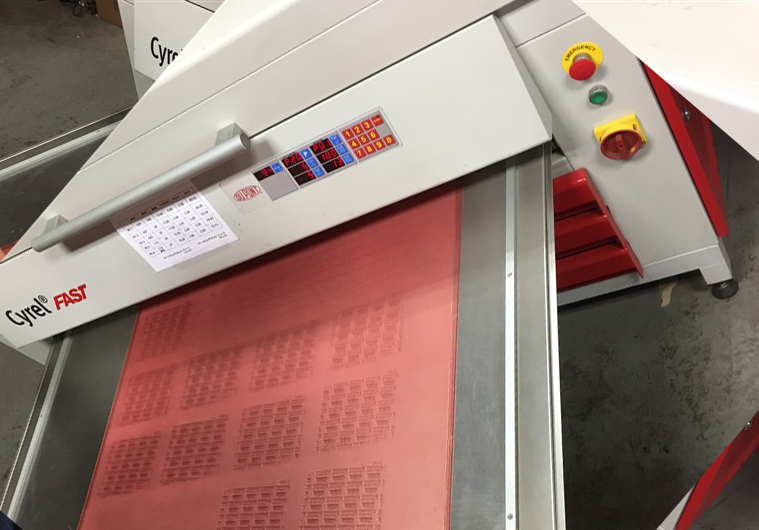 flexo plate making