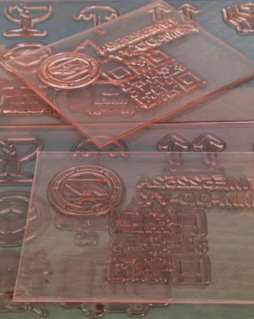 solid 6.35mm plate